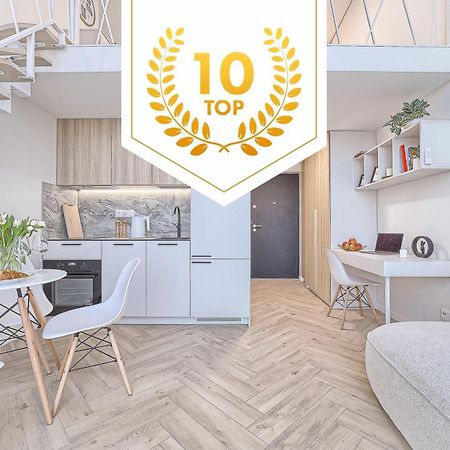 Sunny Loft 2 X 24X7 X Free Parking X Close To Old Town Vilnius Exterior photo